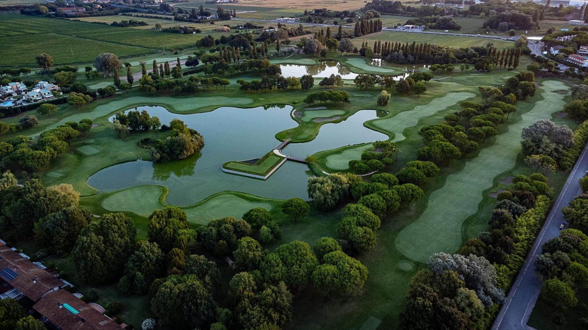 Hotel Golf Inn Lignano Sabbiadoro Exteriör bild