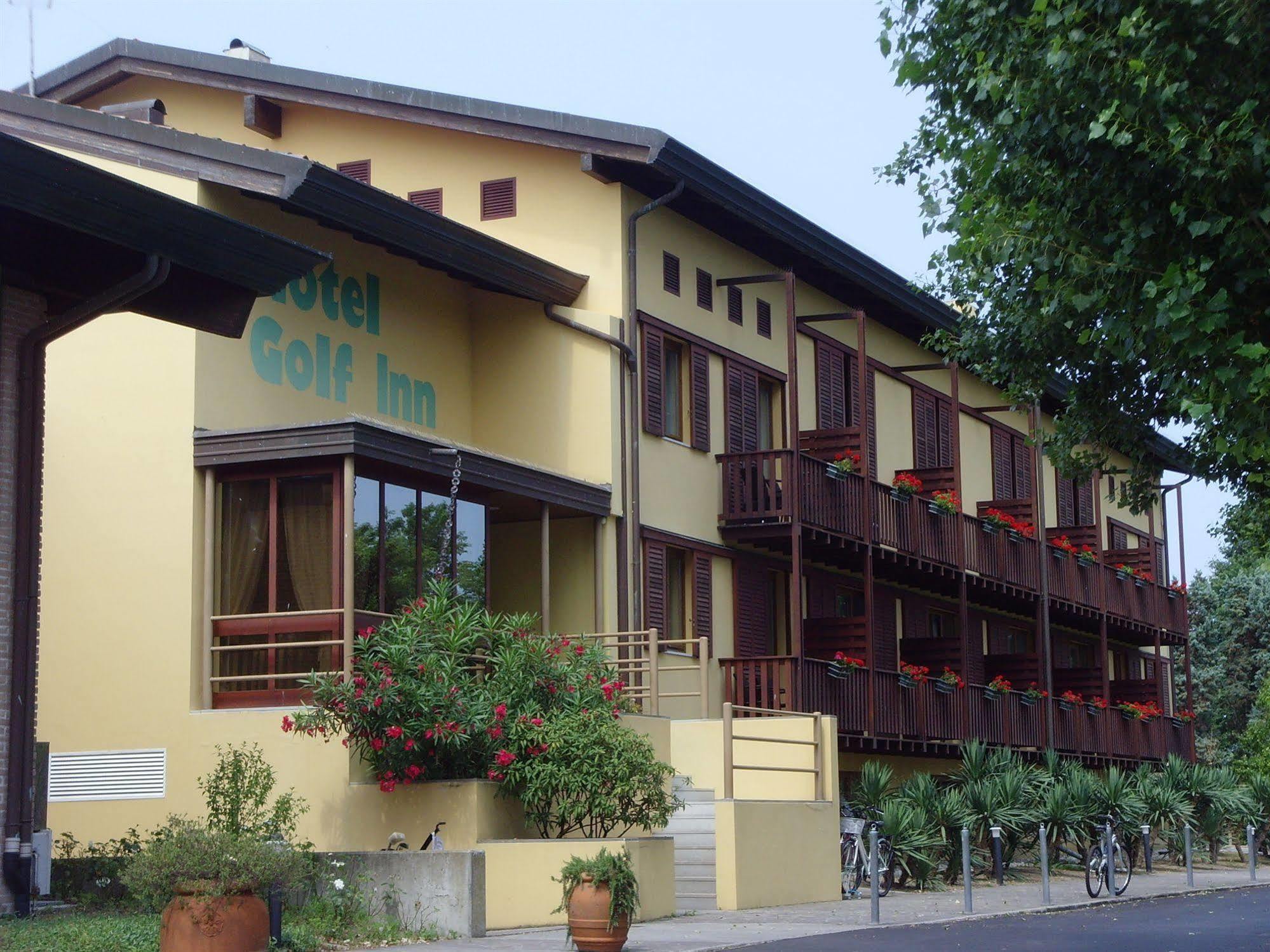 Hotel Golf Inn Lignano Sabbiadoro Exteriör bild