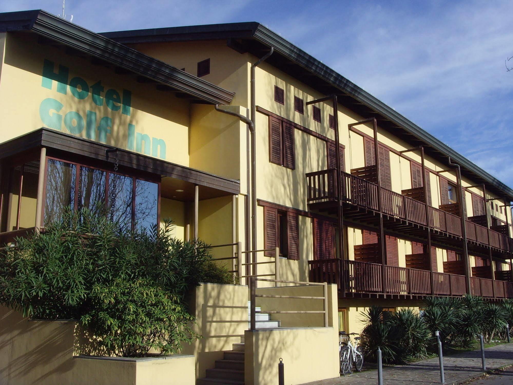 Hotel Golf Inn Lignano Sabbiadoro Exteriör bild